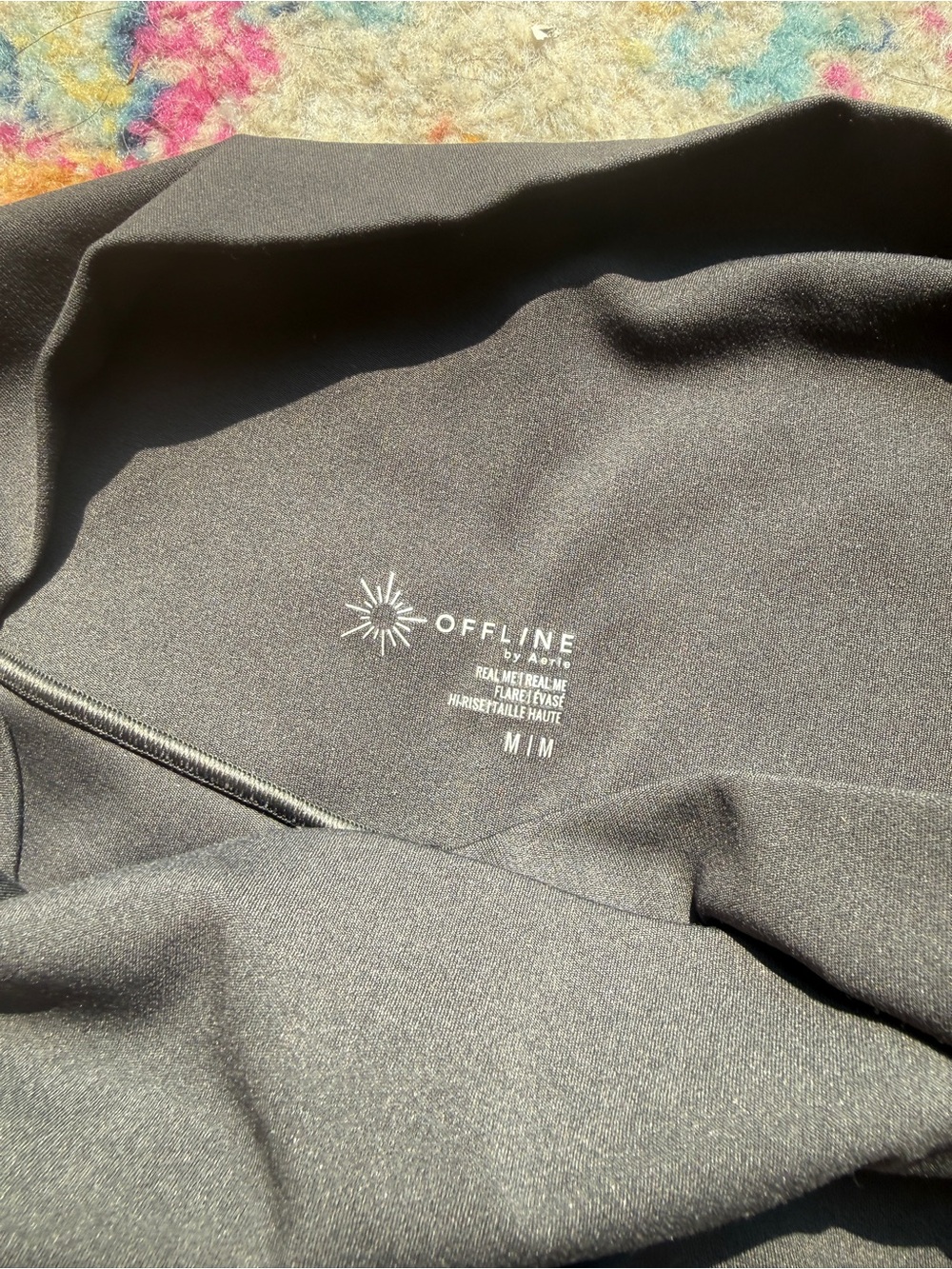 Offline by Aerie Front Cross Flared Leggings - Picture 2 of 2